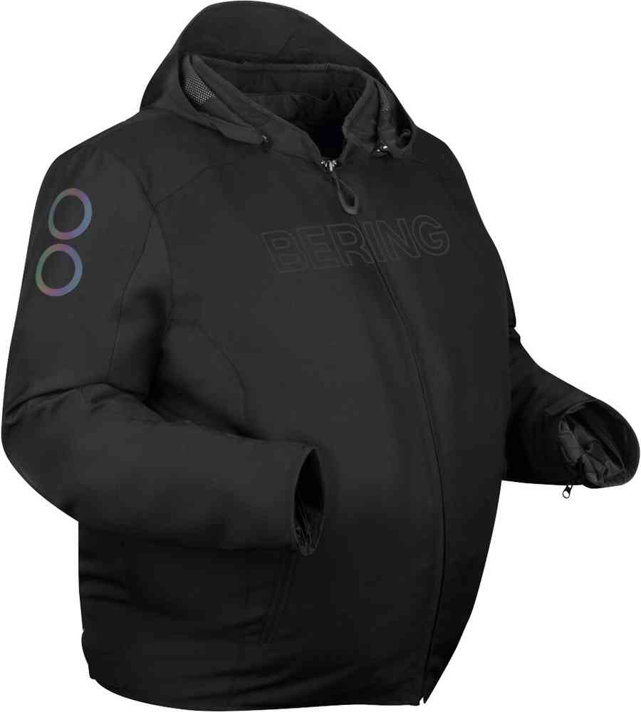 Bering Warwick King Size водонепроницаемая мотоциклетная текстильная куртка