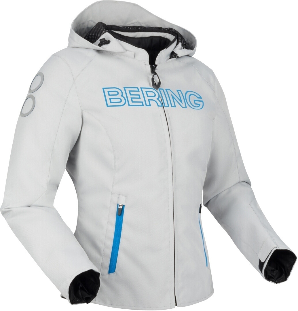 Bering Warwick wodoodporna damska kurtka tekstylna motocyklowa