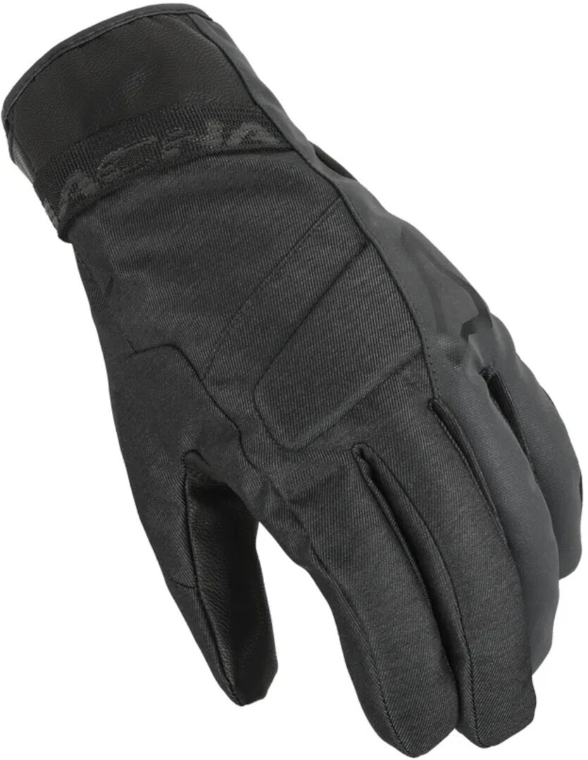 Macna Men's Black Daunto Rtx Nighteye Waterproof Motorcycle Gloves, For 3XL