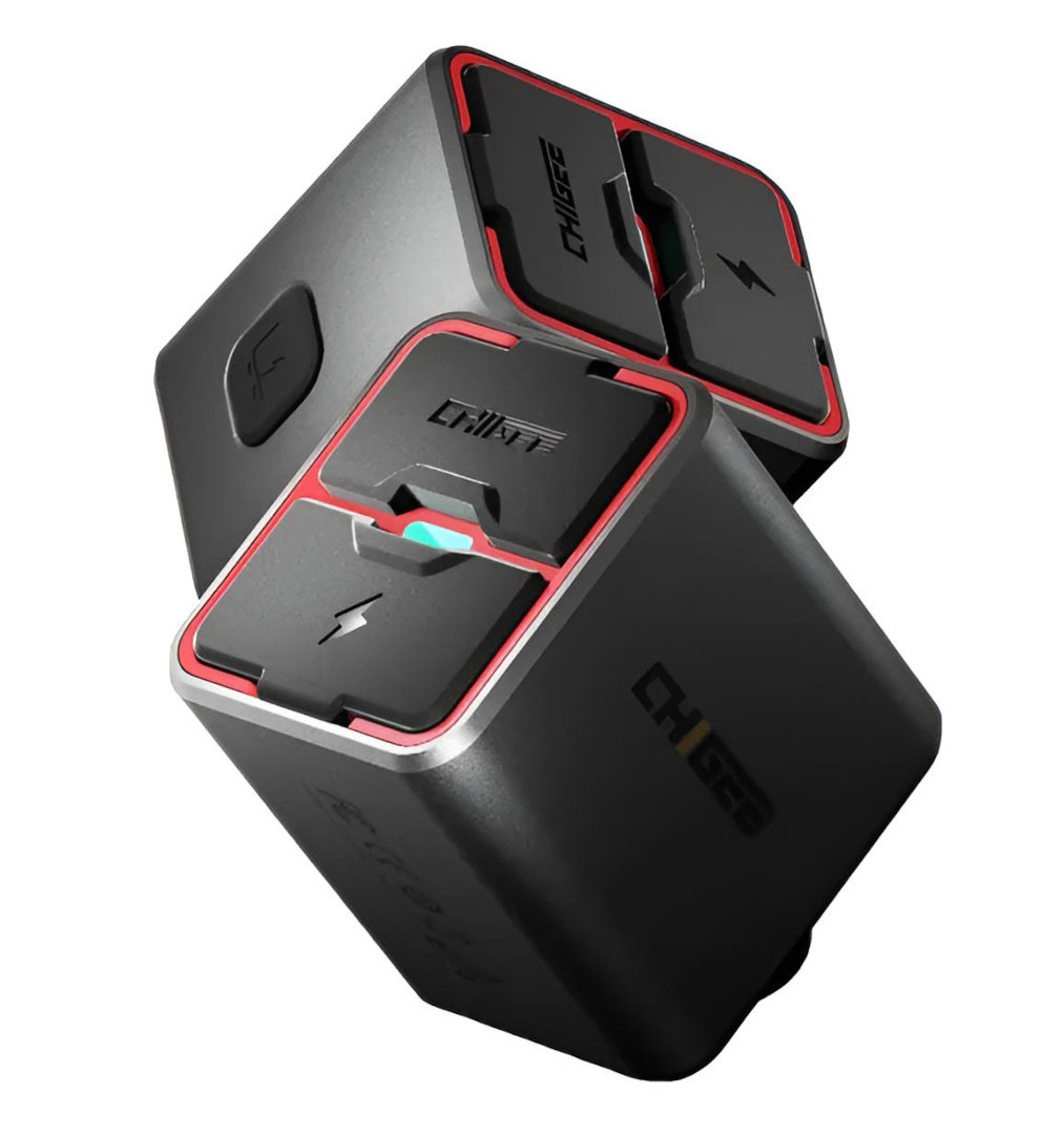 CHIGEE MFP0094 TR100 2-way USB A/C 고속 충전기