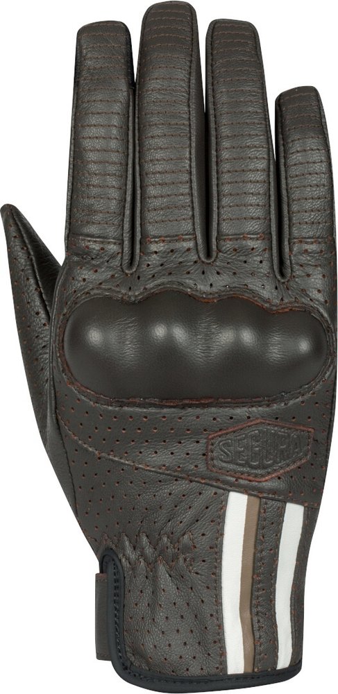 Segura Romeo perforierte Damen Motorrad Handschuhe