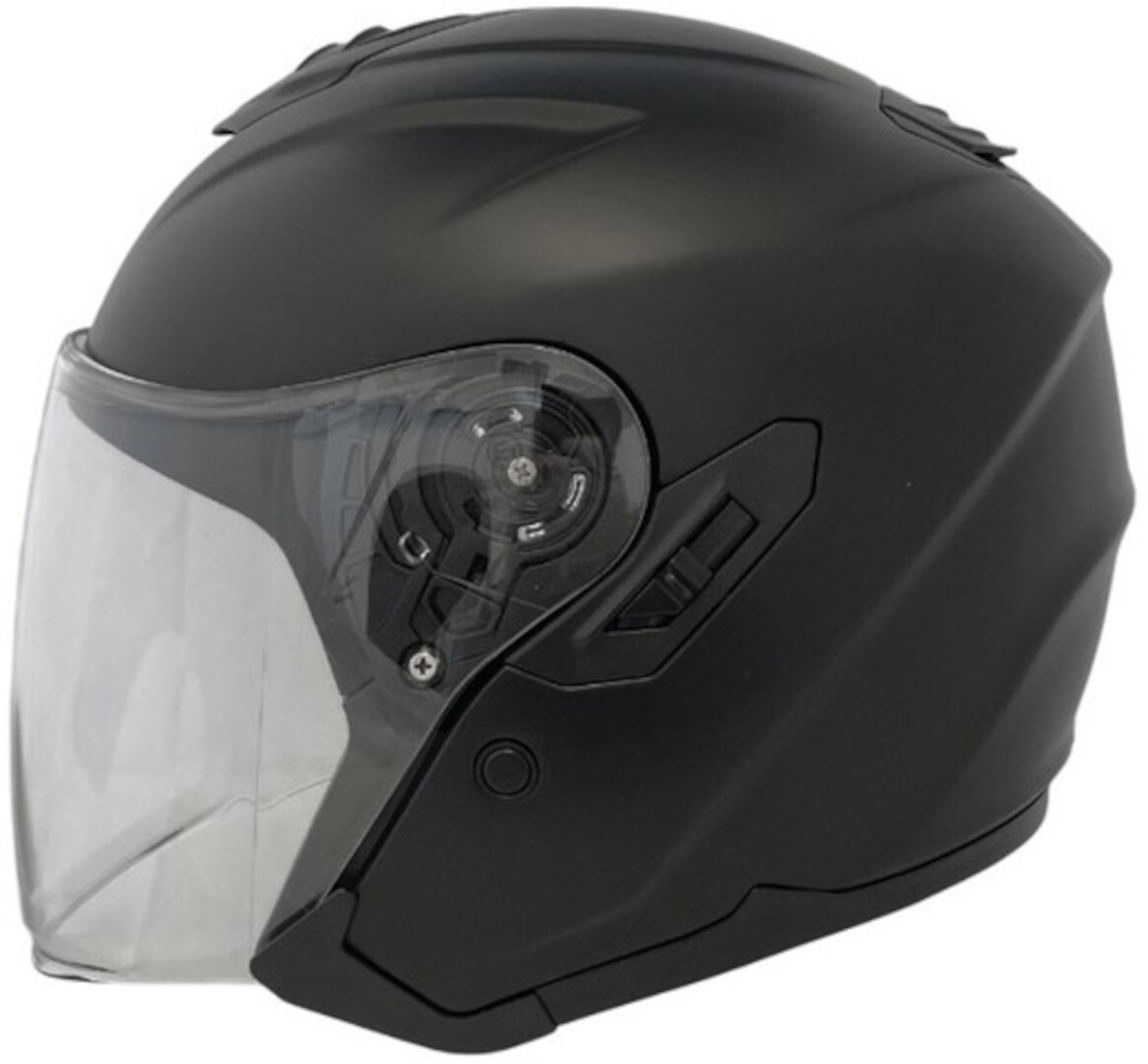 APEX JT300 Casque jet, noir, taille 2XL pour Hommes