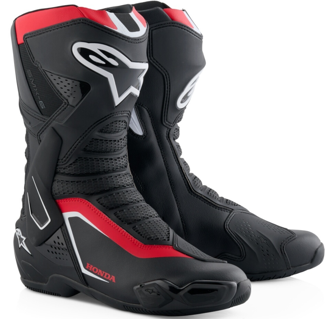 Alpinestars Honda SMX-6 V3 Motorcycle Boots