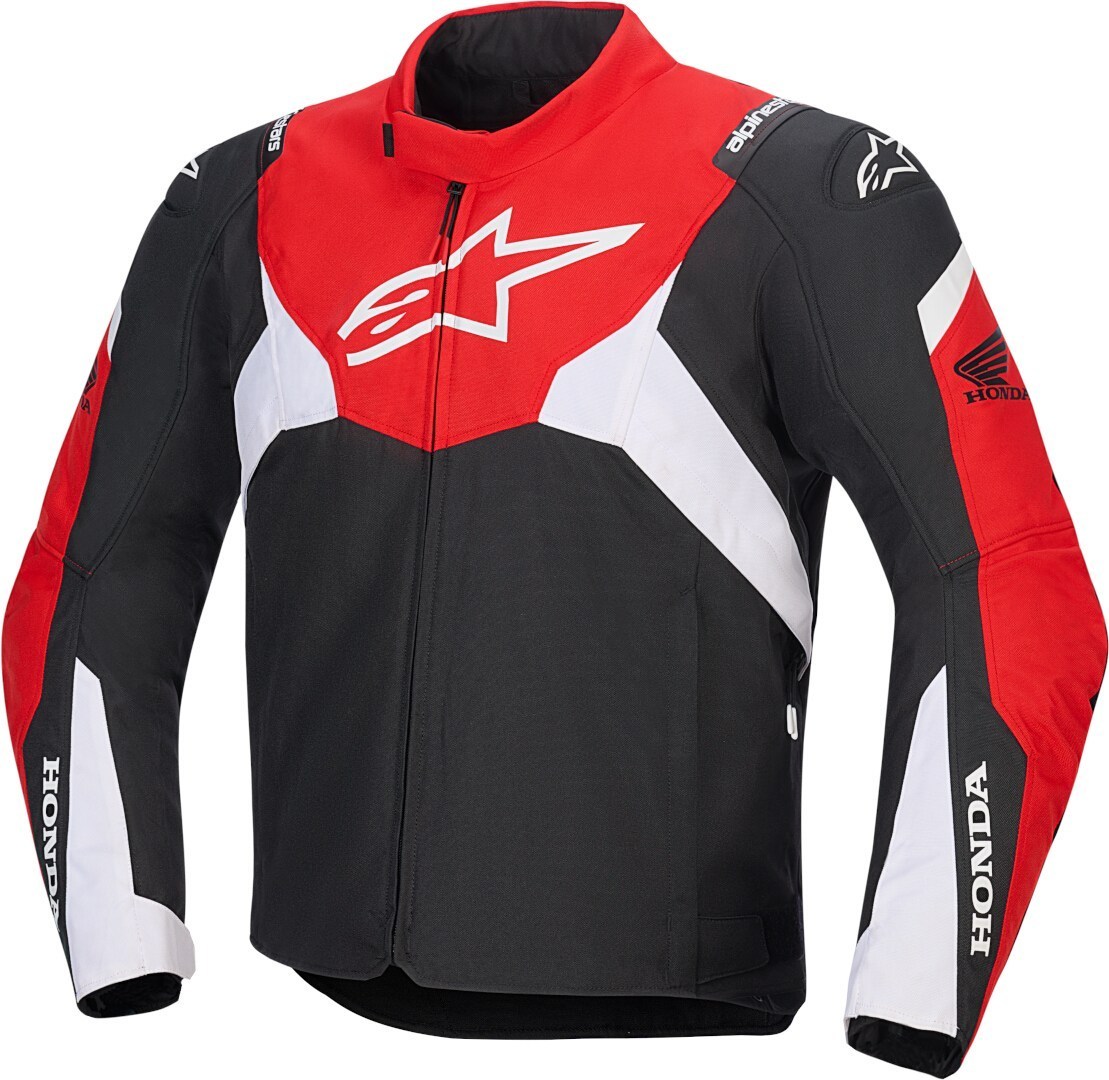 Alpinestars Honda T-Jaws V4 nepromokavá motocyklová textilní bunda