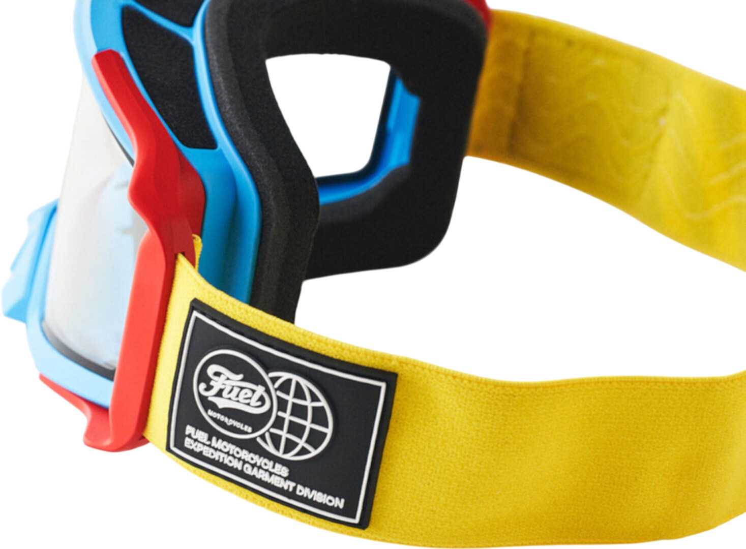 Fuel Endurage Yellow Motocross Goggle