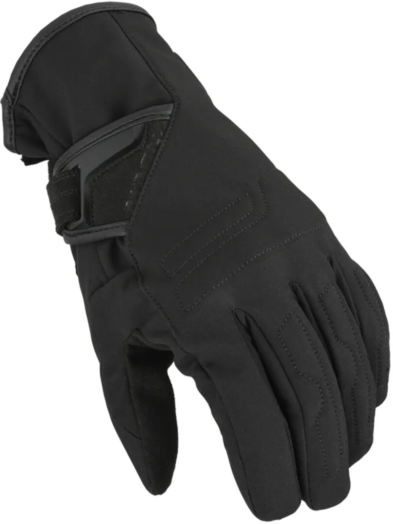 Macna Women's Black Othana Rtx Waterproof Motorcycle Gloves, For Medium