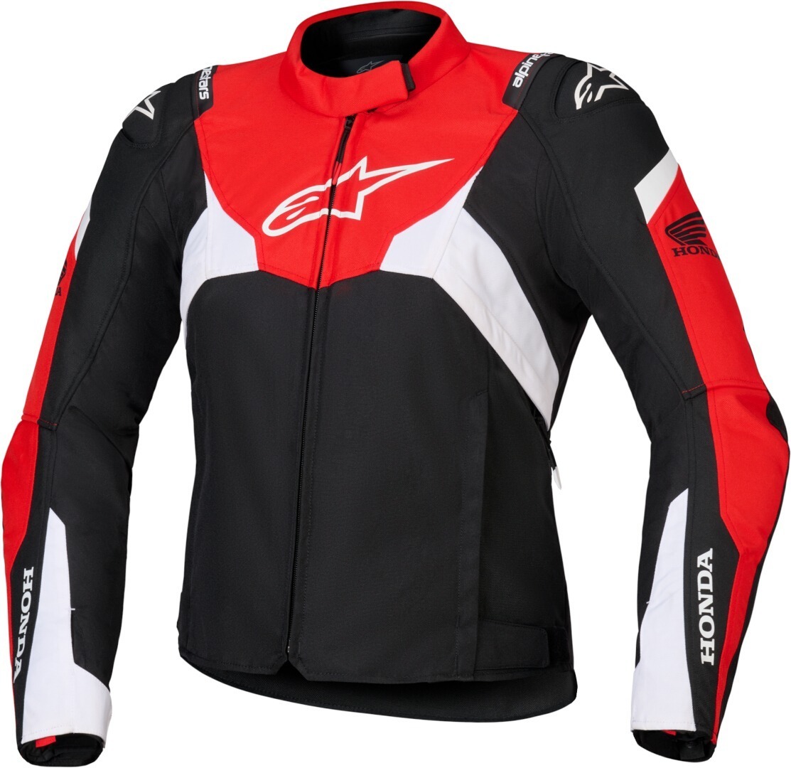 Alpinestars Honda Stella T-Jaws V4 wasserdichte Damen Motorrad Textiljacke