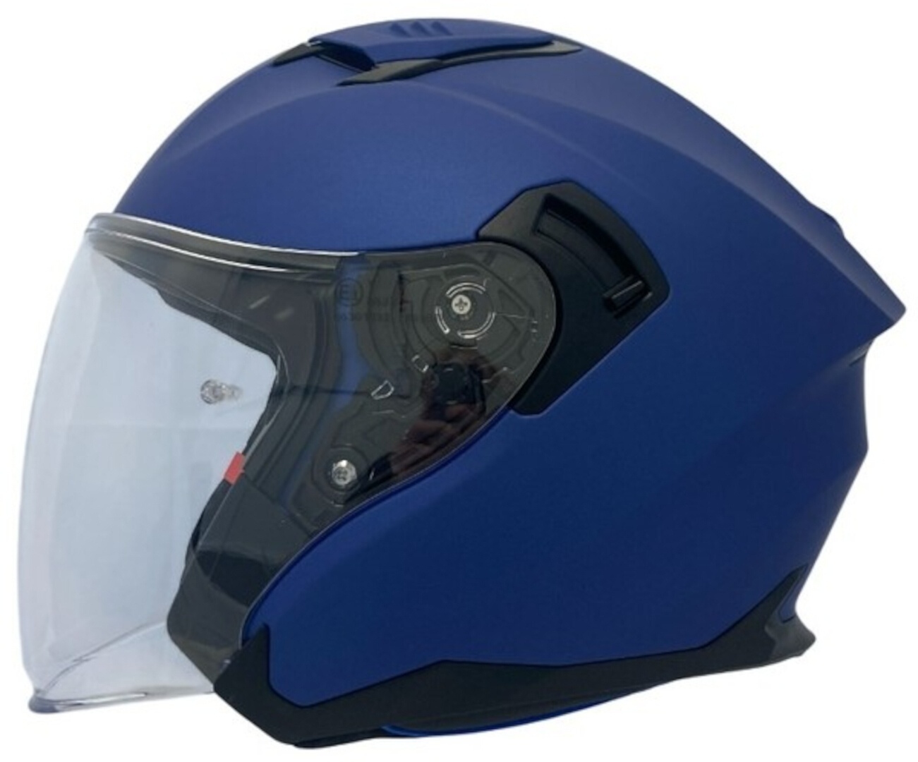 APEX JI200 Casque jet, bleu, taille L
