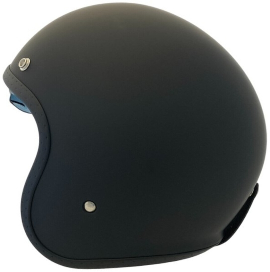 APEX JI100 Casque jet, noir, taille XL pour Hommes