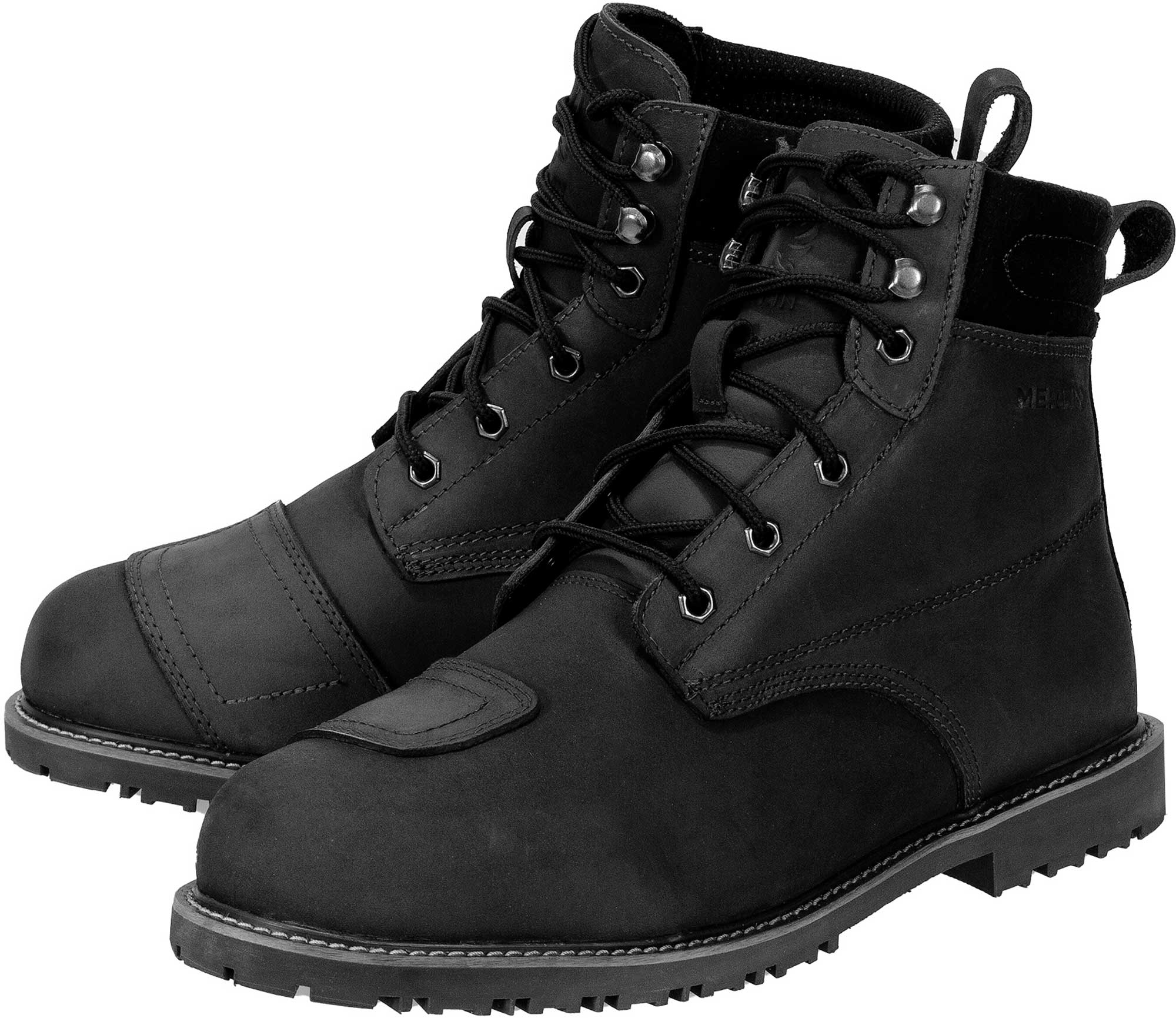 Merlin Ashford D3O Bottes de moto imperméables, noir, taille 47 pour Hommes