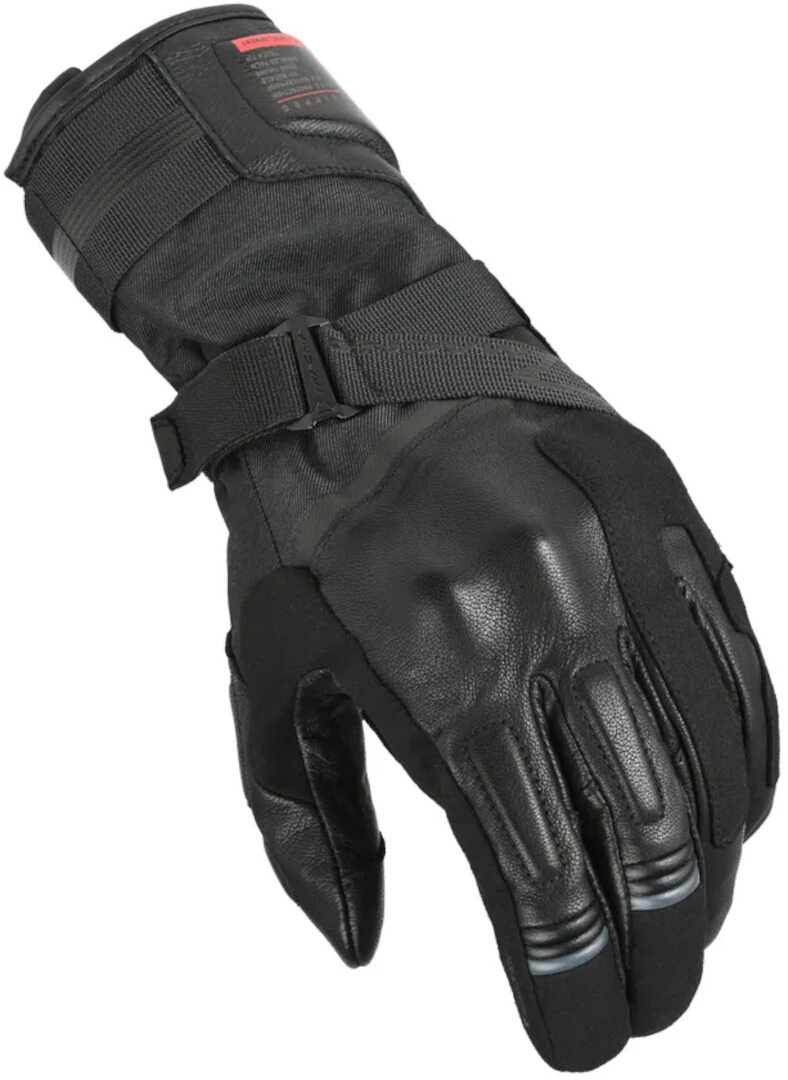 Macna Men's Black Argos Rtx Waterproof Motorcycle Gloves, For Medium