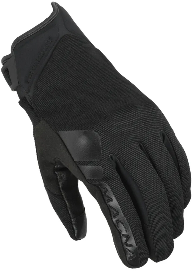 Macna Men's Black Vitain Rtx Waterproof Motorcycle Gloves, For Medium