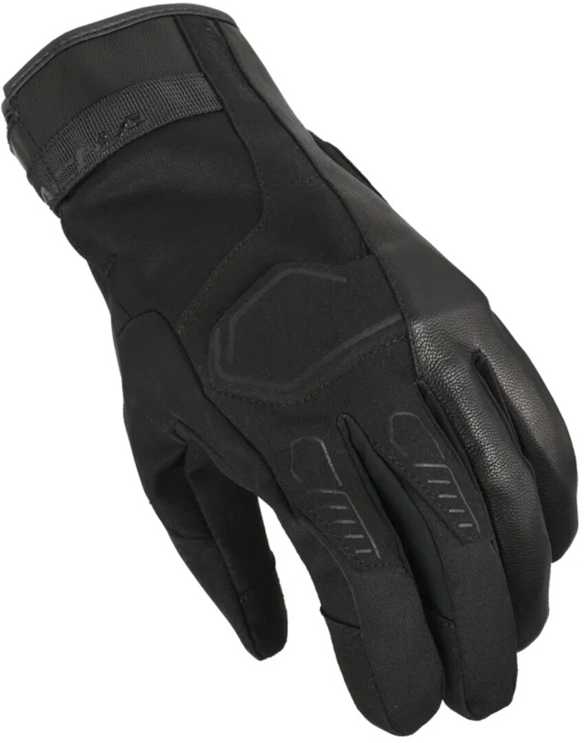 Macna Men's Black Rizz Rtx Waterproof Motorcycle Gloves, For Small