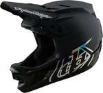 Troy Lee Designs D4 Mips Stealth 2025 Kask zjazdowy z włókna węglowego