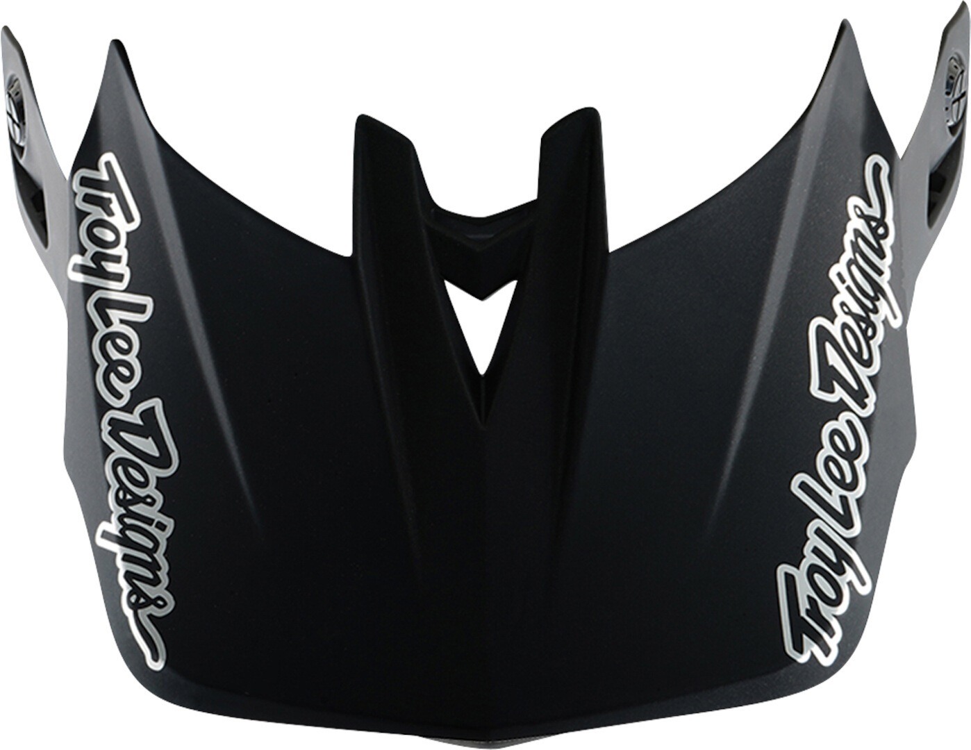 Side view of Troy Lee Designs D4 Mips Stealth 2025 Carbon Downhill Helmet, black, Size L for Men