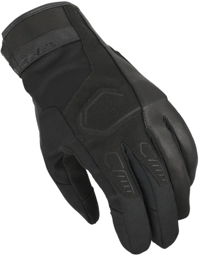 Macna Women's Black Rizz Rtx Waterproof Motorcycle Gloves, For Medium
