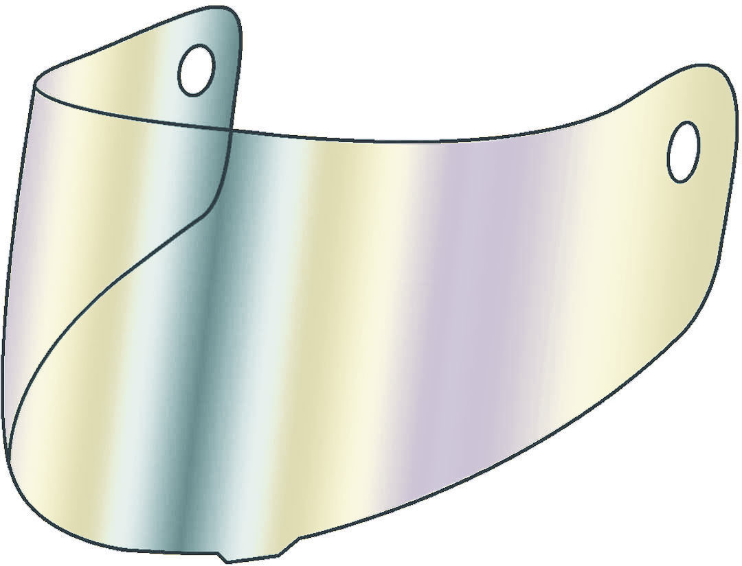 APEX MC500 Visor, silver-image-943262030