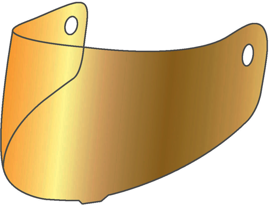 APEX AC500/AT300/AI100 Visor, gold-image-781131829