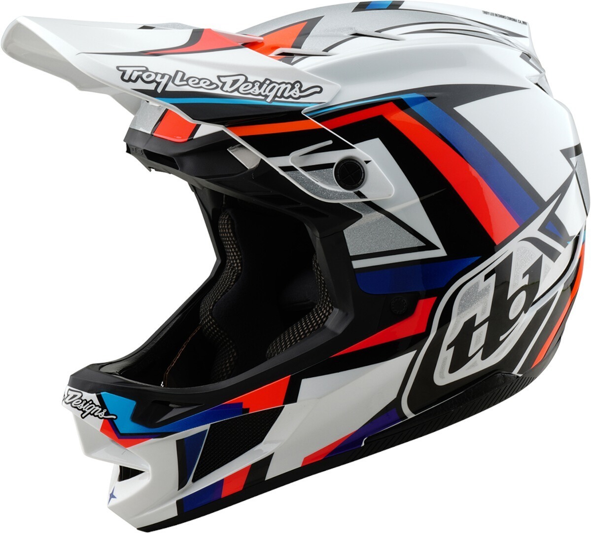 Troy Lee Designs D4 Mips Frames Композитный шлем для скоростного спуска