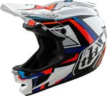 Troy Lee Designs D4 Mips Frames Kompozytowy kask zjazdowy