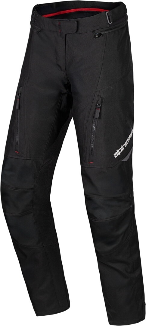 Alpinestars Honda Stella ST-1 Waterproof Ladies Motorcycle Textile Pants, Black, Size Xl For Women