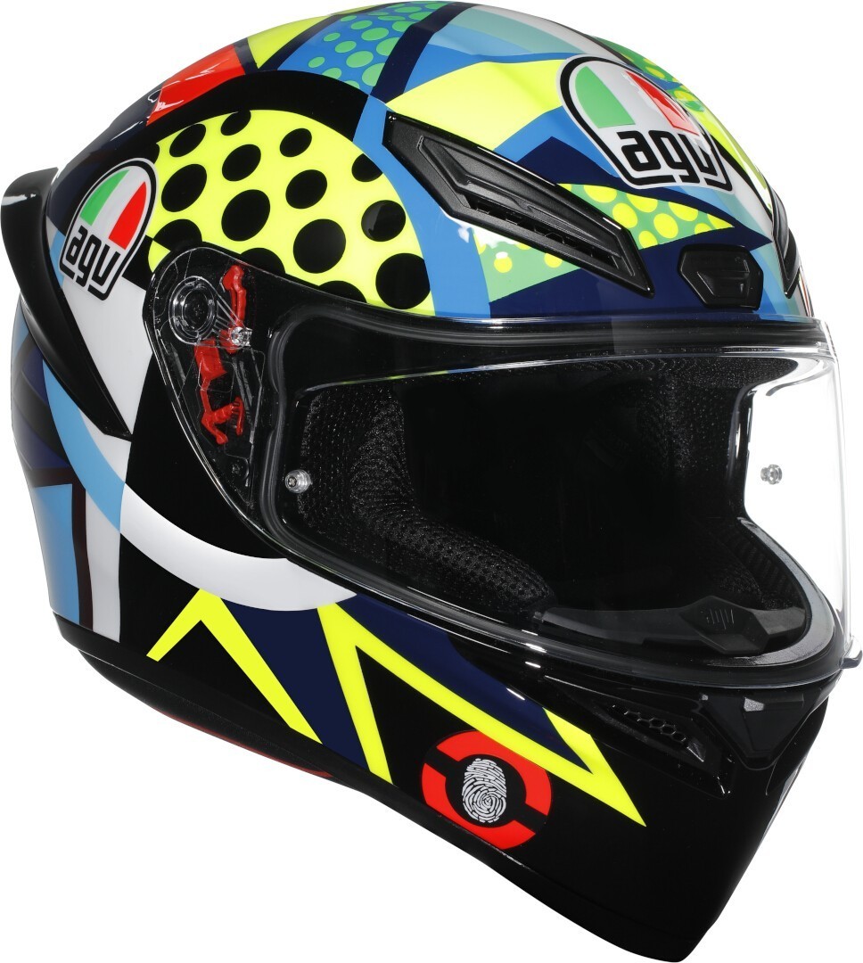 AGV K1 S Rossi Winter Test 2020 Helmet