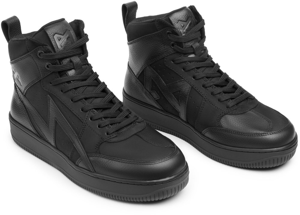 Pando Moto Apex perforierte Motorrad Schuhe