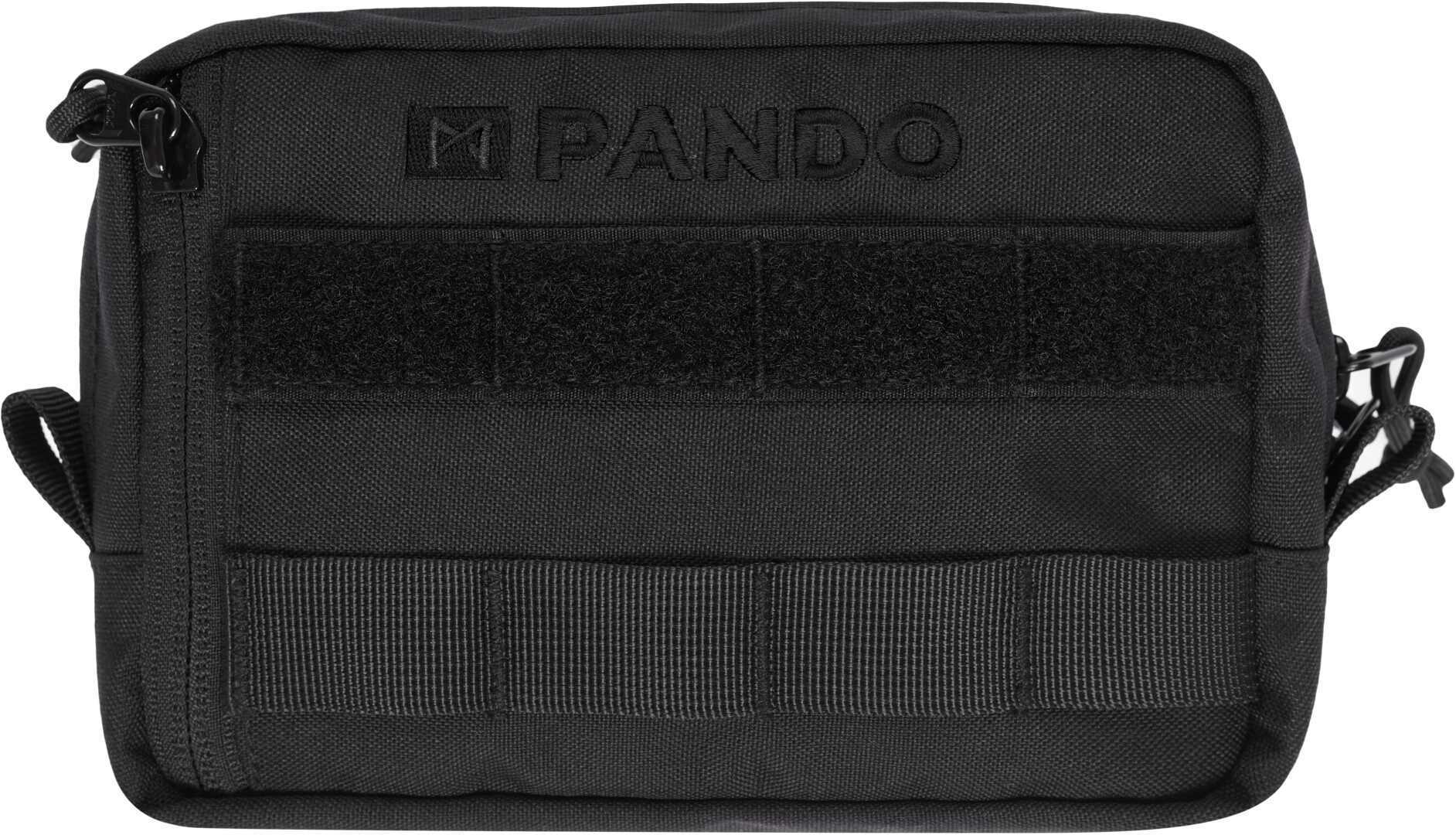 Pando Moto Pouch Black Accessoire tas, zwart voor man
