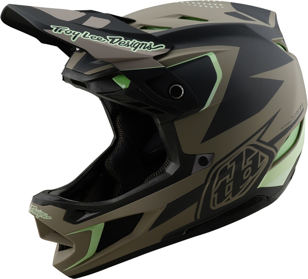 Troy Lee Designs D4 Mips Optic Композитный шлем для спуска по склону