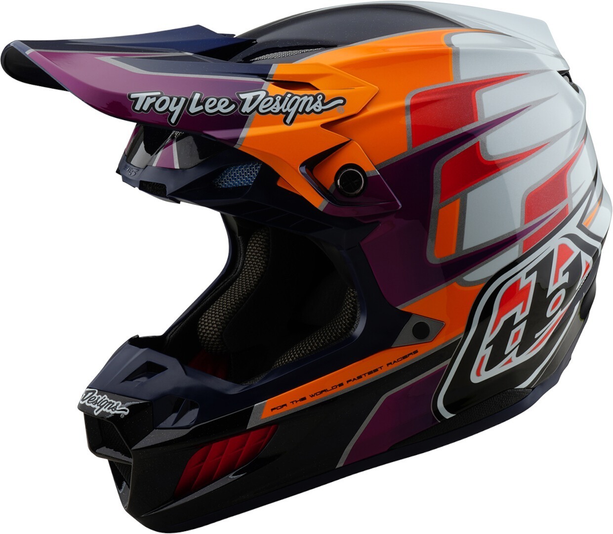 Troy Lee Designs SE5 Carbon MIPS Speed Шлем для мотокросса