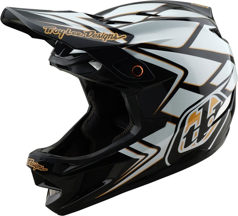 Troy Lee Designs D4 Mips Ghostwing 復合速降頭盔