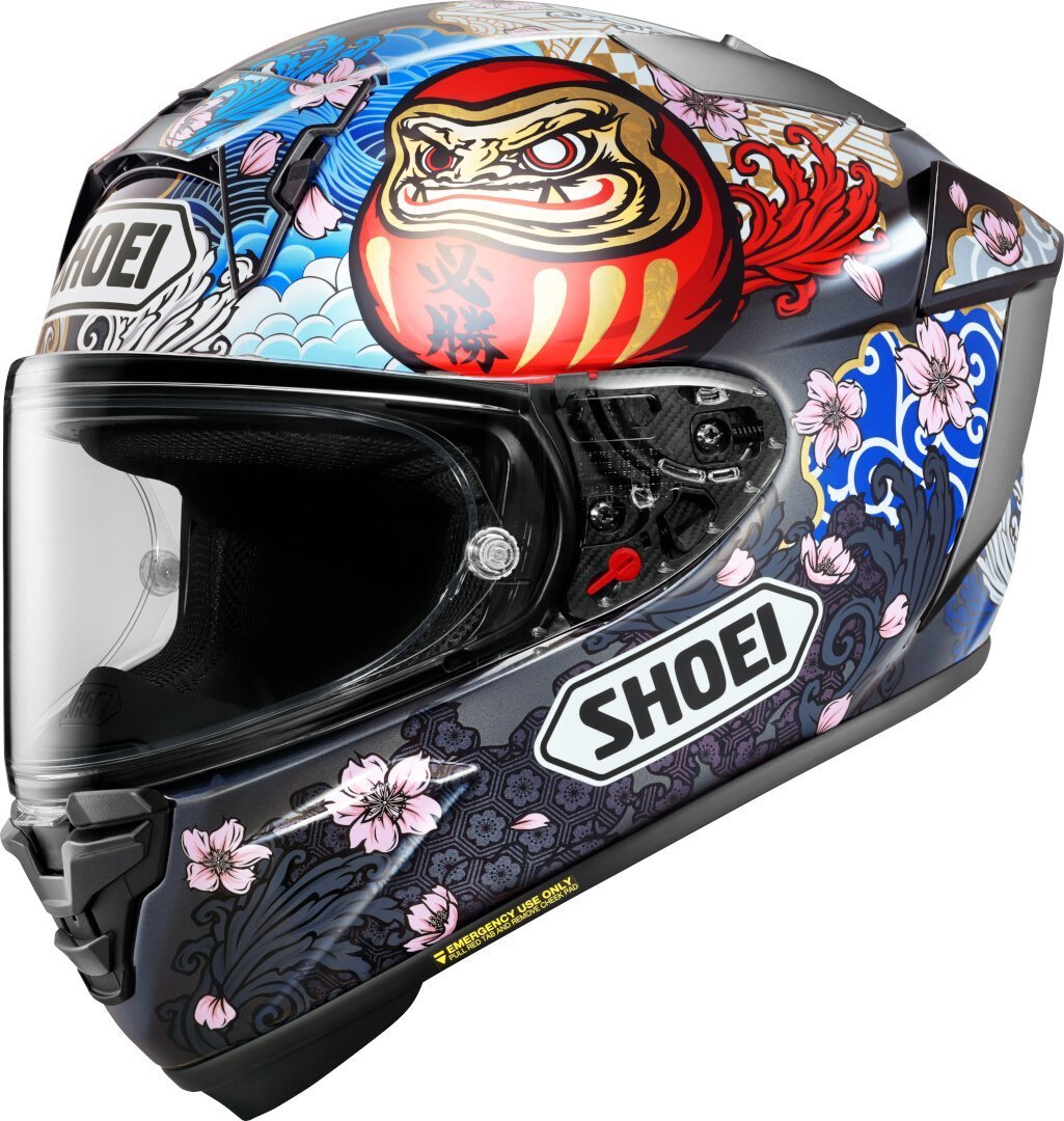 Shoei X-SPR Pro Marquez Motegi5 TC-1 Шлем