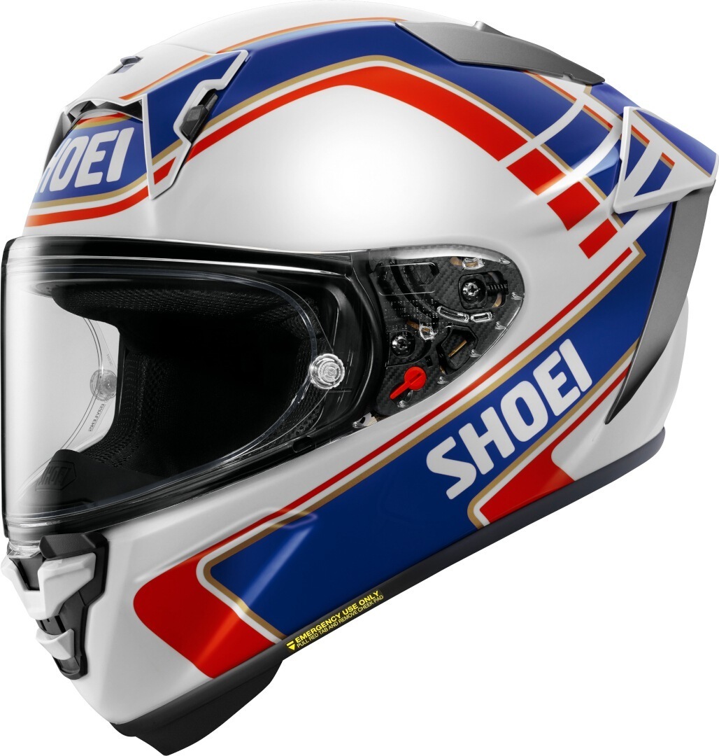 Shoei X-SPR PRO Gardner TC-4 Casco