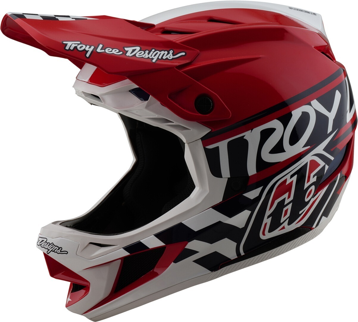 Troy Lee Designs D4 Mips Fifty-50 Полиакриловый шлем для спуска