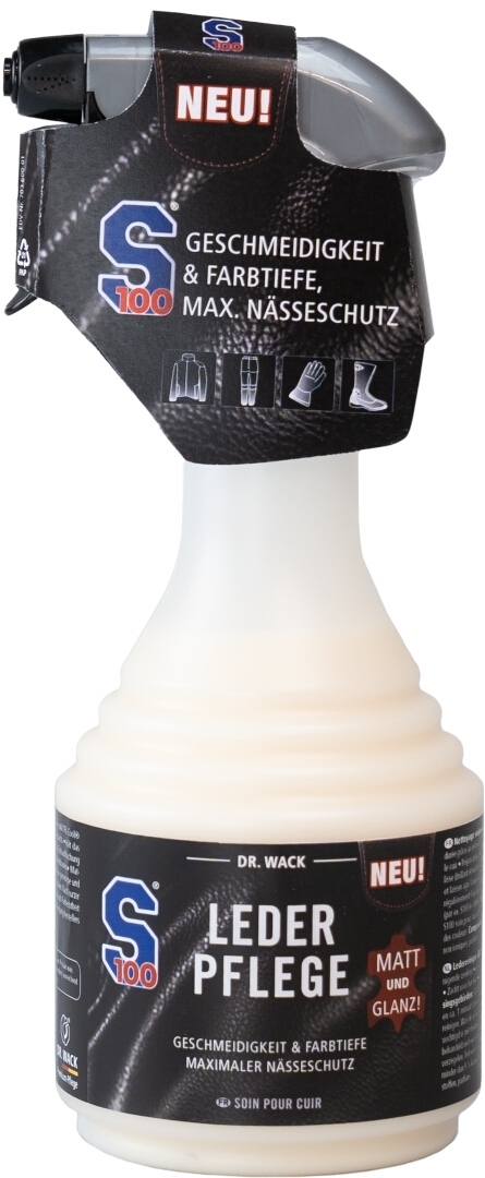 S100 Entretien du cuir 500 ml pour Hommes