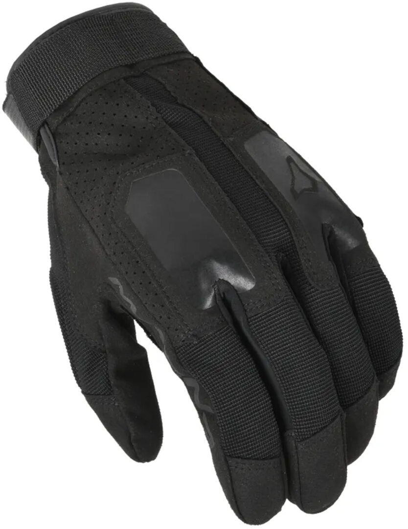 Macna Sperrow perforated Motorcycle Gloves, black, Size 2XL for Men-image-957562842