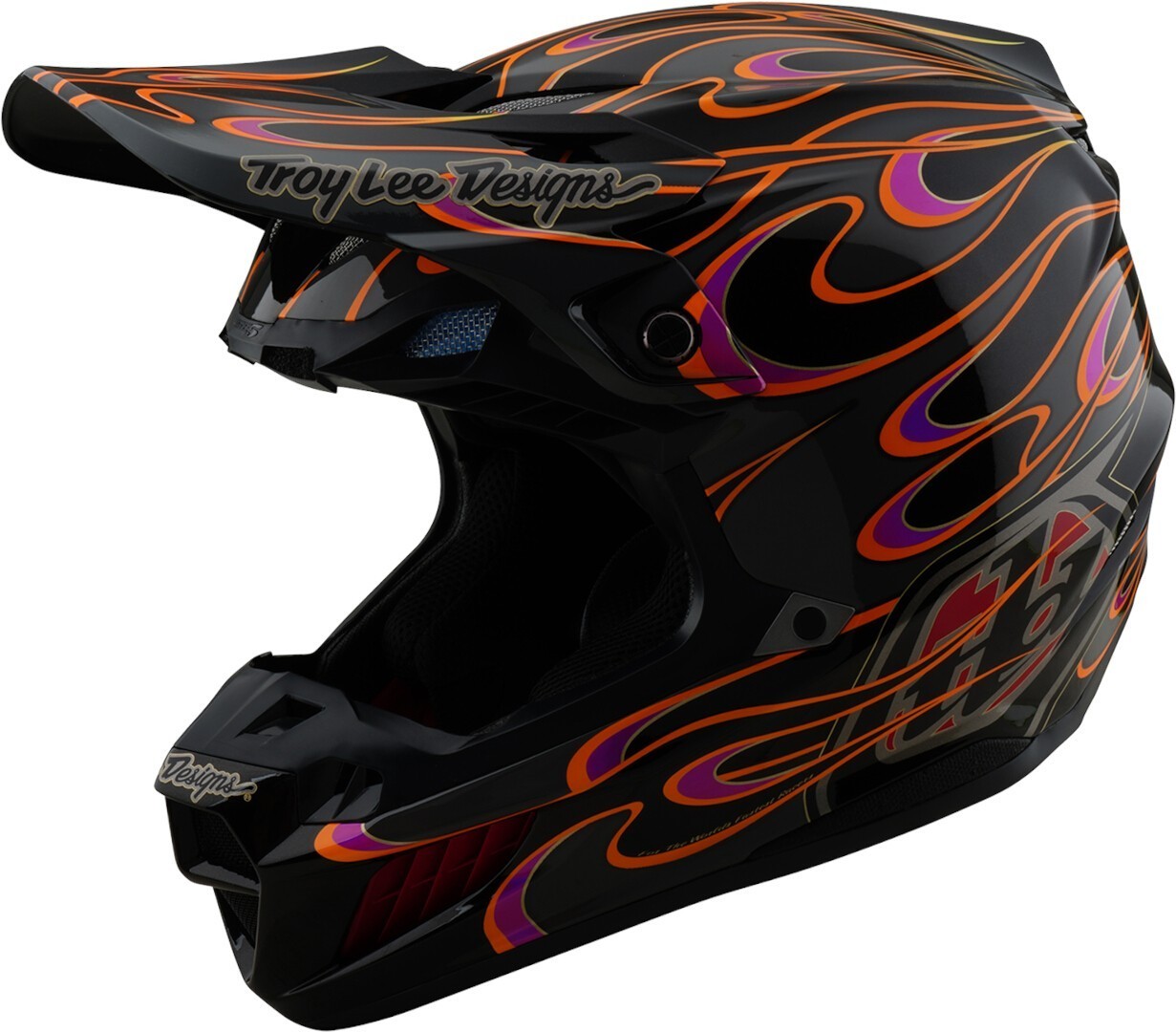 Troy Lee Designs SE5 Composite MIPS Torched Motorossヘルメット