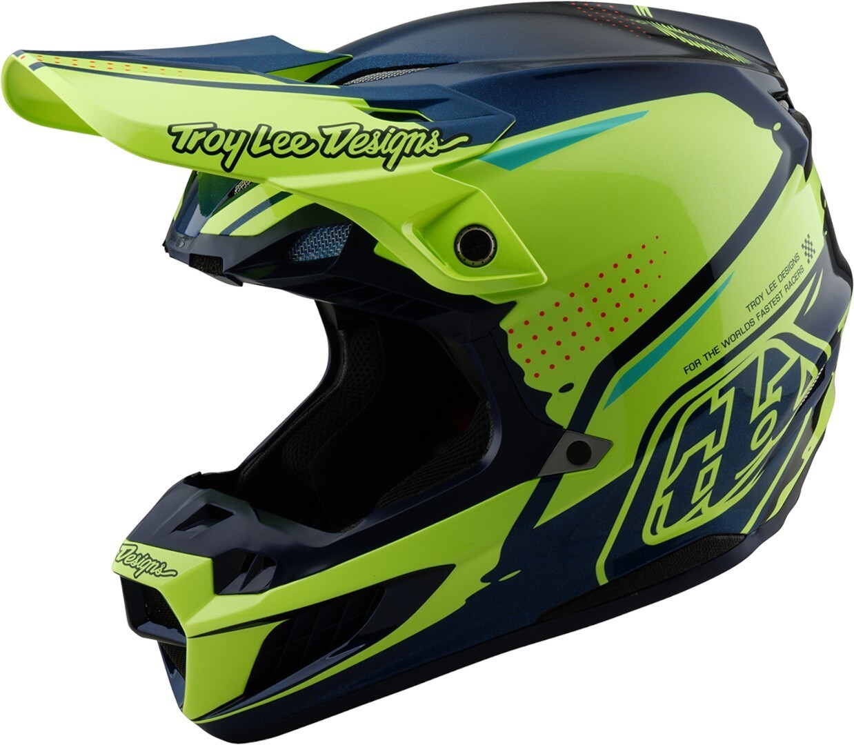 Troy Lee Designs SE5 Composite MIPS Speed Шлем Motoross