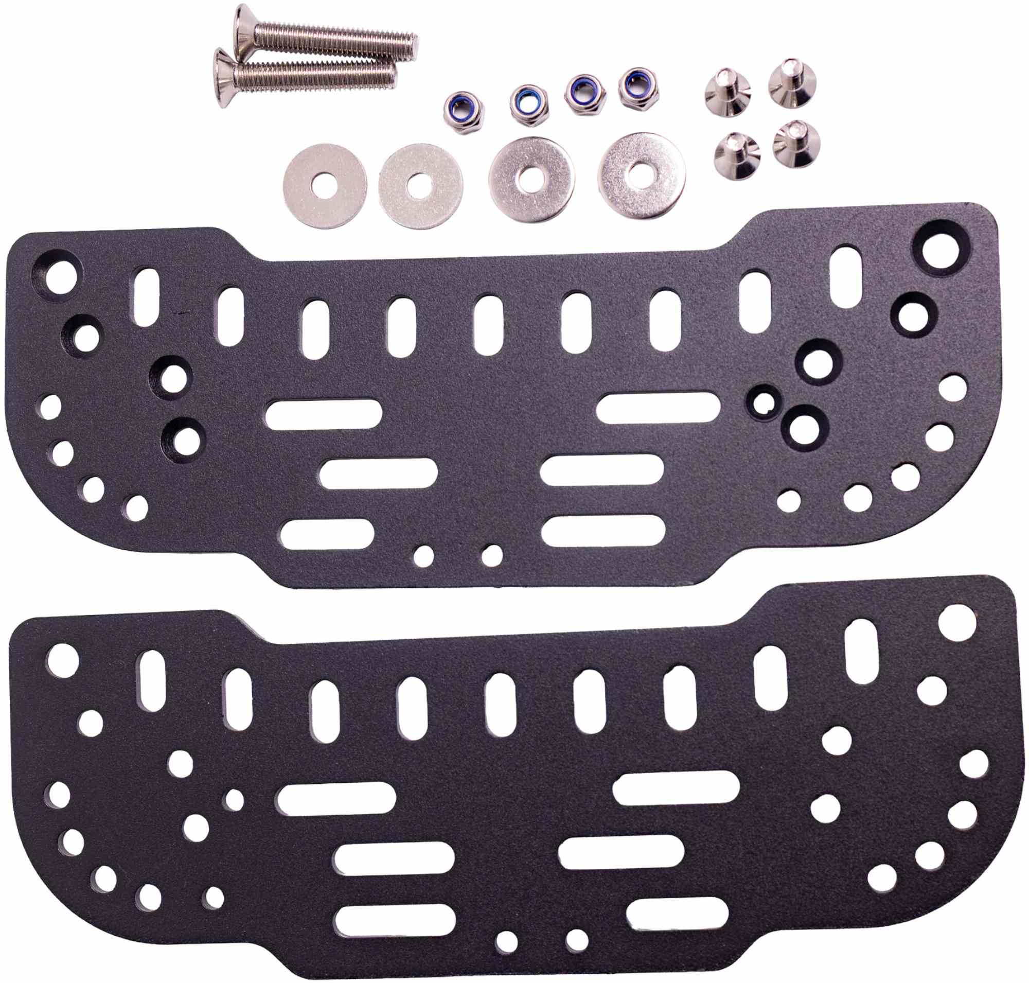 FC-Moto Typ A Plaque de montage universelle du topcase