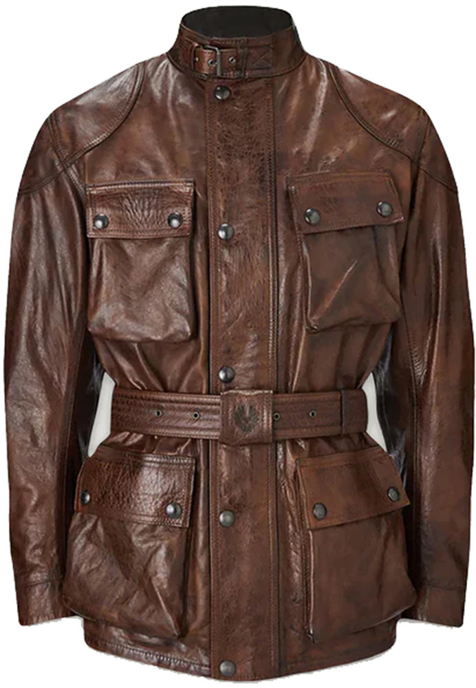 Belstaff Trialmaster Motorrad Lederjacke