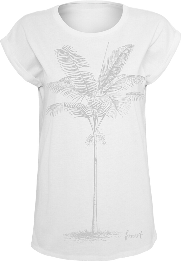 Brandit Forvert Fontana T-Shirt Femme, blanc, taille L pour Femmes