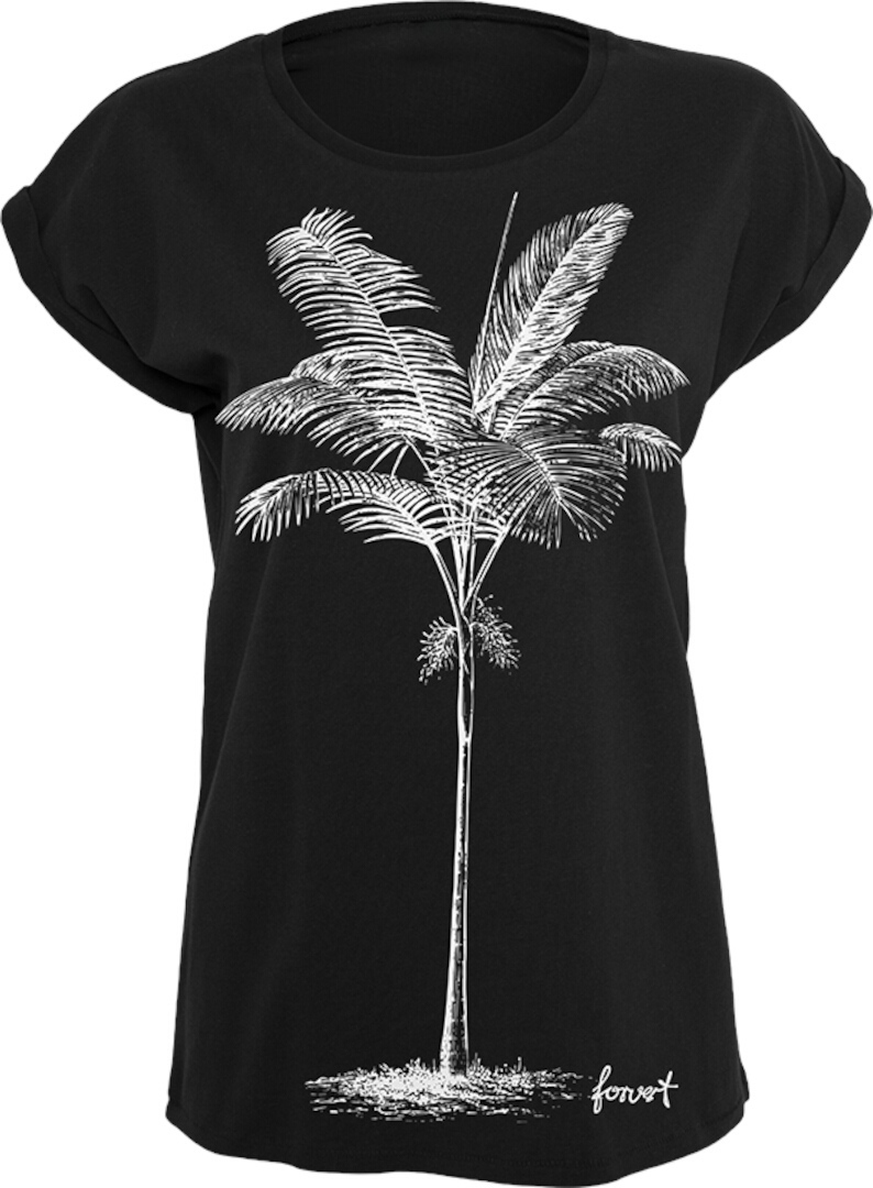 Brandit Forvert Fontana T-Shirt Femme, noir, taille XL pour Femmes