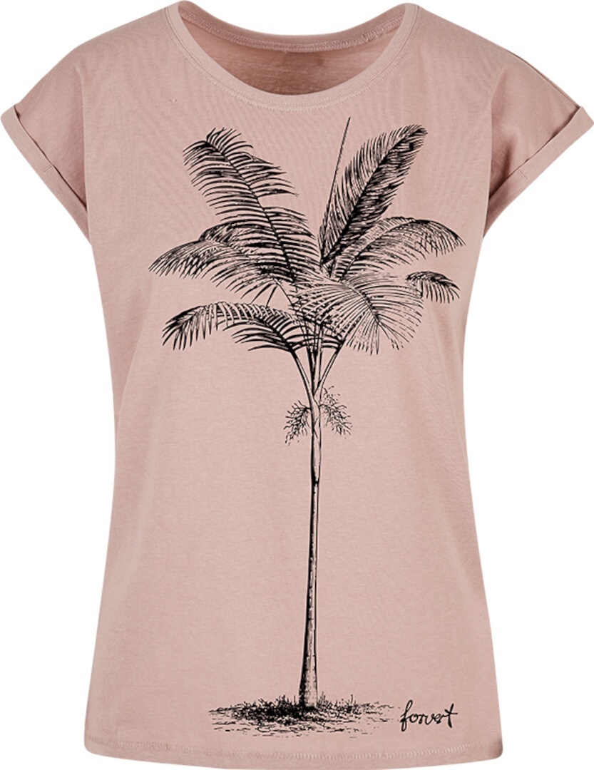 Brandit Forvert Fontana T-Shirt Femme, rose, taille XL pour Femmes