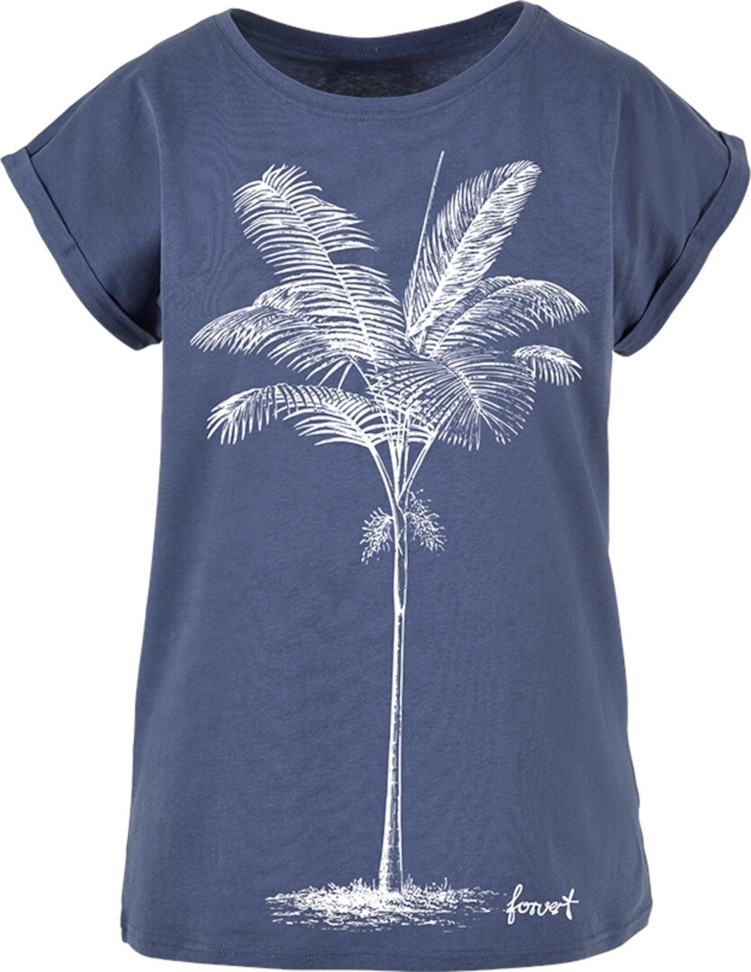Brandit Forvert Fontana T-Shirt Femme, bleu, taille L pour Femmes