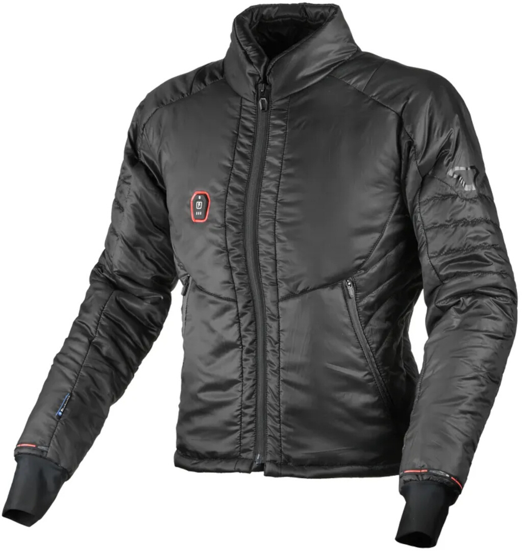 Macna Nuclea heated Ladies Textile Jacket, black, Size L for Women-image-967332227