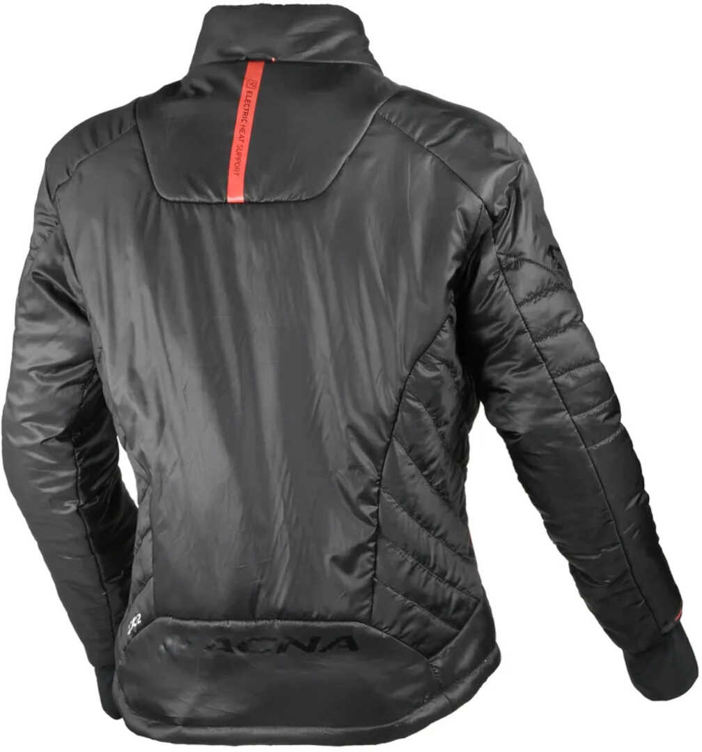 Side view of Macna Nuclea heated Ladies Textile Jacket, black, Size S for Women
