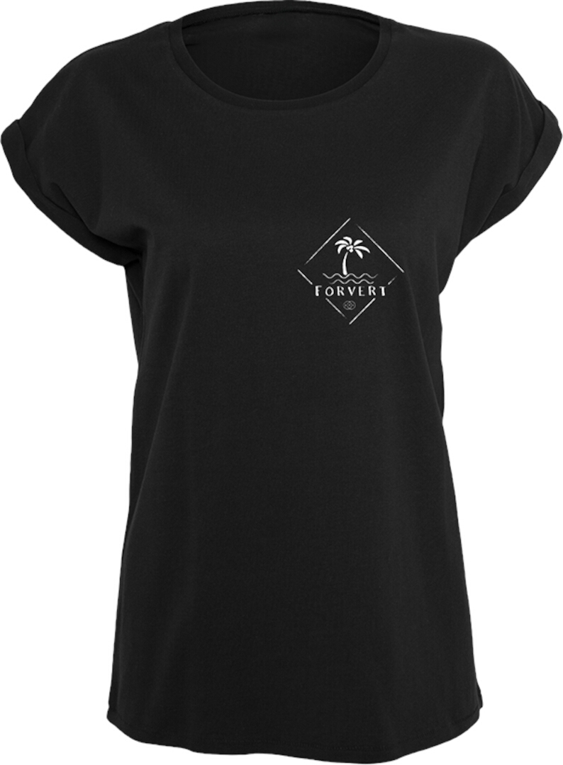 Brandit Forvert Mojave Ladies T-Shirt, black, Size L for Women-image-857152237