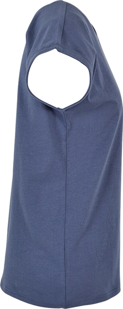 Side view of Brandit Forvert Mojave Ladies T-Shirt, blue, Size L for Women