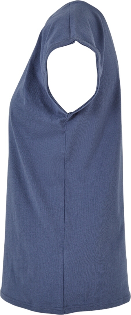 Side view of Brandit Forvert Mojave Ladies T-Shirt, blue, Size L for Women