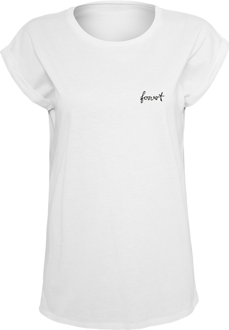Brandit Forvert Santa Maria T-Shirt Femme, blanc, taille XL pour Femmes